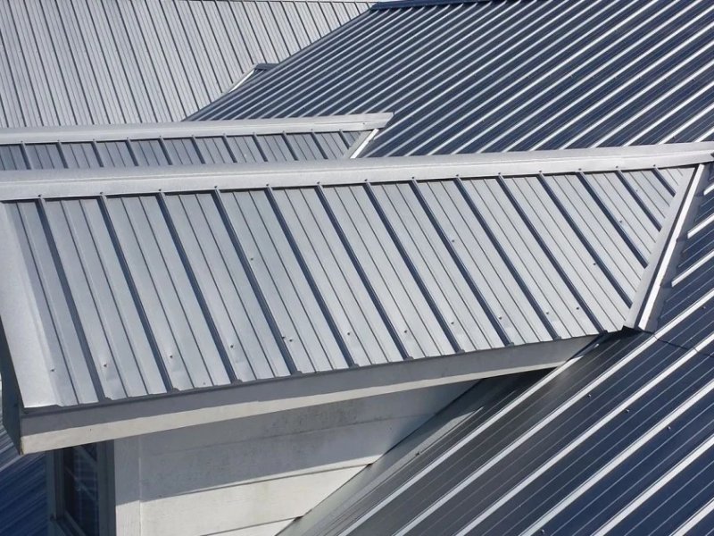 Bakır Kurşun Alüminyum Çatı Kaplama