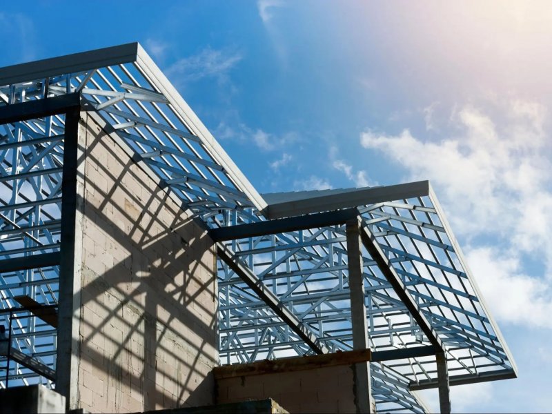 Hafif Çelik Çatı Sistemleri