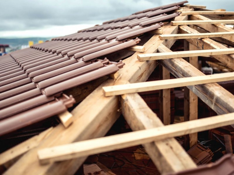 Kiremit Çatı Aktarma